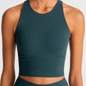 Oysho compressive tank top workout top
